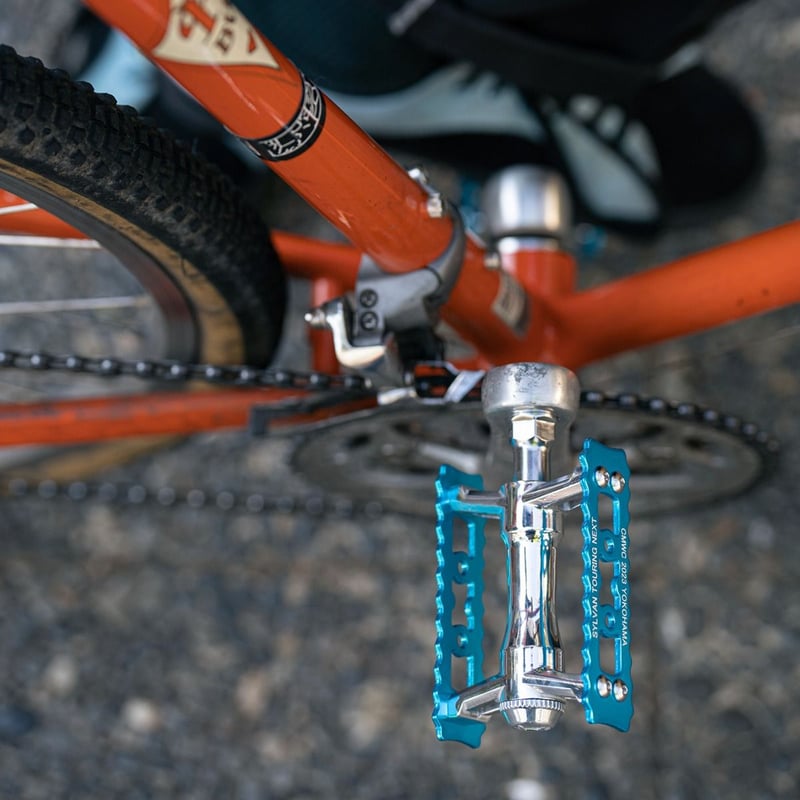 mks cmwc2023横浜　限定ペダル mks cmwc2023横浜 限定ペダル