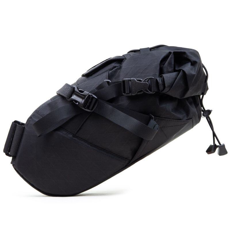 FAIRWEATHER* seat bag (x-pac black) | TOLT 旅と暮ら