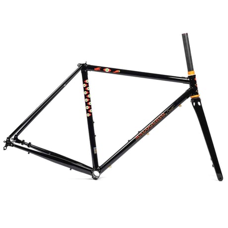 *CRUST BIKES* disc malocchio frame (black) 53,55サイズのみ各一点在庫あり