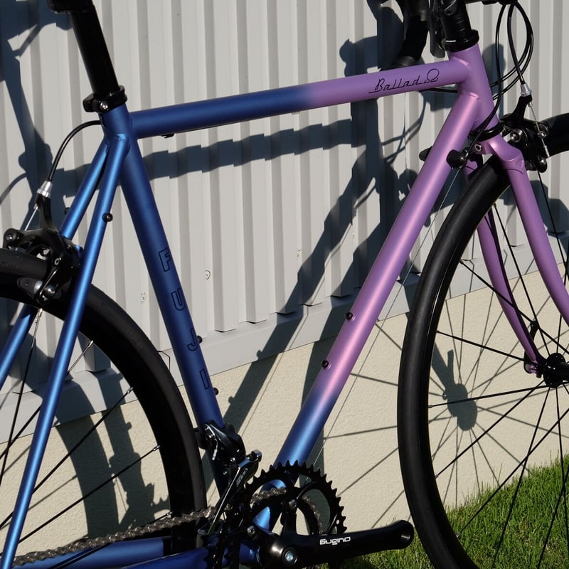 Fuji バラッド　オメガ フジ(バイク) Fuji フジ 自転車 バイク ロードバイク BALLAD Ω OMEGA