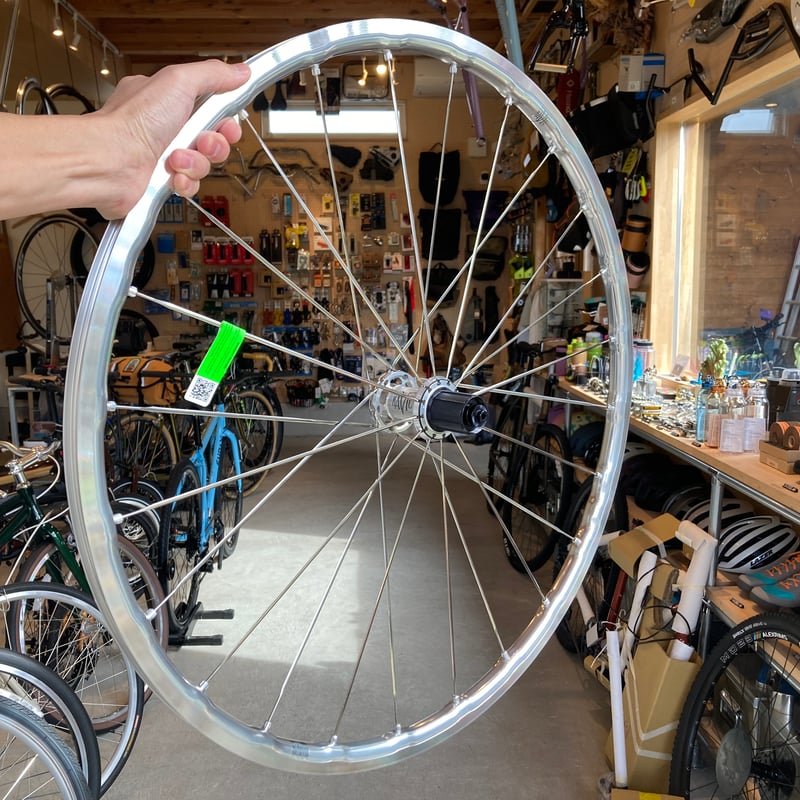 MAVIC KSYRIUM SL HERITAGE RIM シルバーポリッシュ 前後セット |