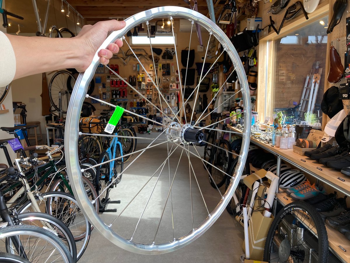 MAVIC KSYRIUM SL HERITAGE RIM シルバーポリッシュ 前後セット |