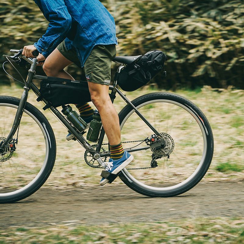 FAIRWEATHER* seat bag (x-pac black) | TOLT 旅と暮ら