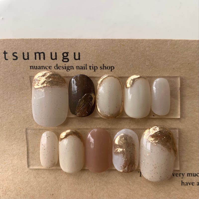 No.2】 ネイルチップ | tsumugu 【 ネイルチップ販売 】