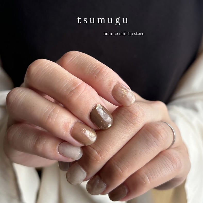 ネイルチップオーダー　tsugumi様 kazumi 《ネイルチップ販売》 | ✴︎ネイルチップフルオーダー
