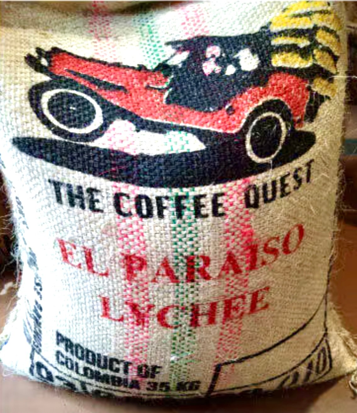 コロンビア エルパライソ農園 ライチロット【150g】 | asunone coffee