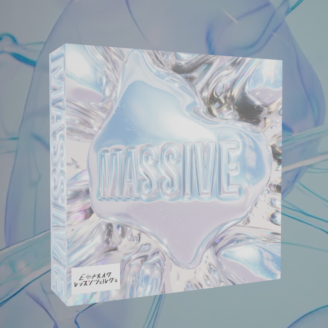 MASSIVE Sound Kit [SERUM/VITALプリセット、サンプル音源集] |