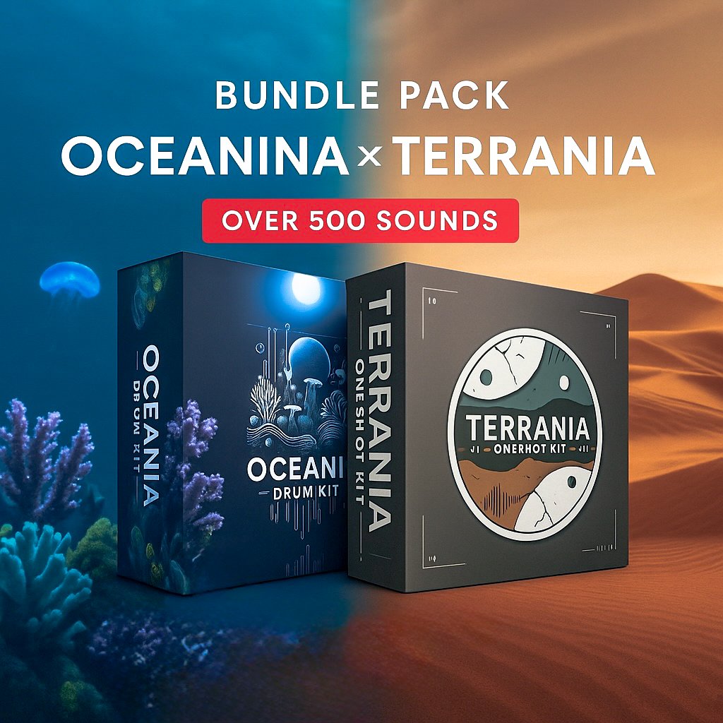 ティンカーべさん用　ヒートトラップ3枚セット OCEANIA & TERRANIA トラップビート制作バンドル | ビートメイク