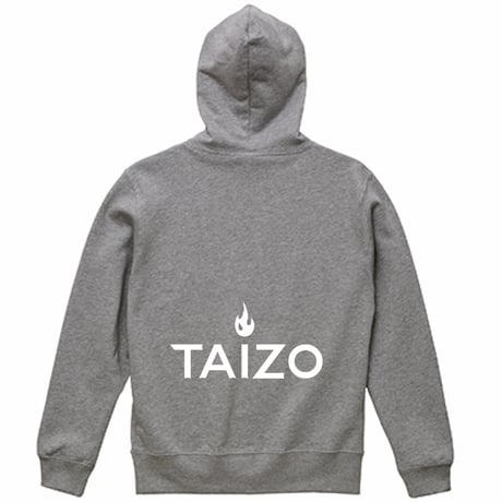 Taizo ロゴパーカー Mix Gray 2025