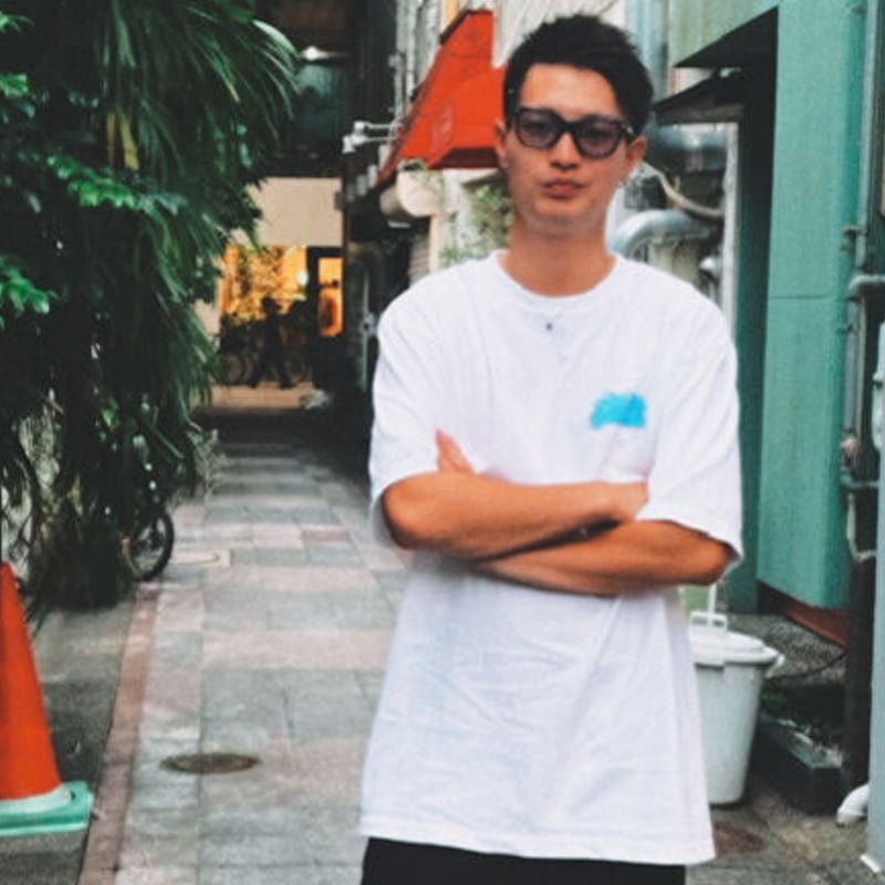 44Homies ロゴプリントTシャツ 44Homies ロゴプリントTシャツ