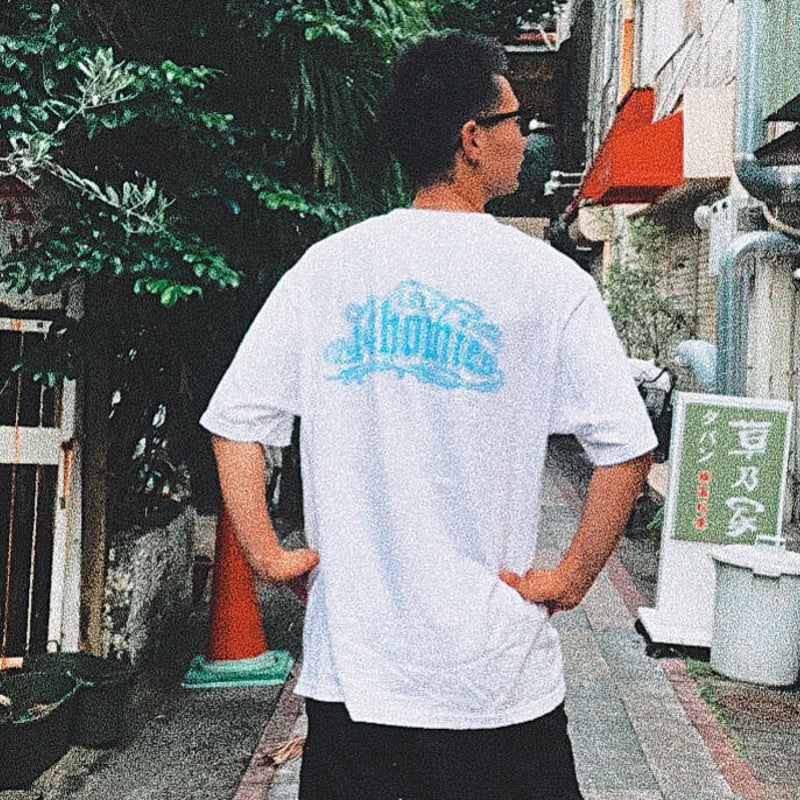 44Homies ロゴプリントTシャツ 44Homies ロゴプリントTシャツ