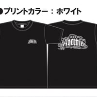 44Homies ロゴプリントTシャツ