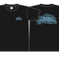 44Homies ロゴプリントTシャツ