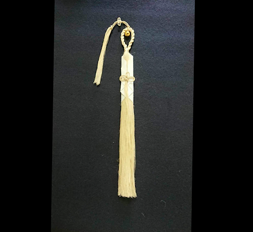 精麻のひきなで飾り　二重叶結び2 item_20250522_015223_102_L.jpg
