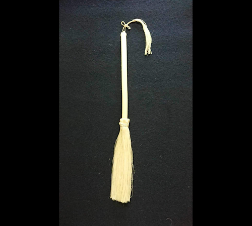 精麻ほうき(約35㌢) | おかげ工房 OKAGEKOBO STORE