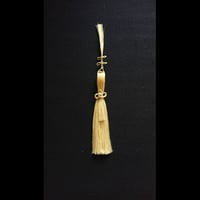 精麻守り　「引き麻」