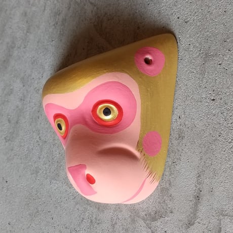 猿面　金色　税込1650円