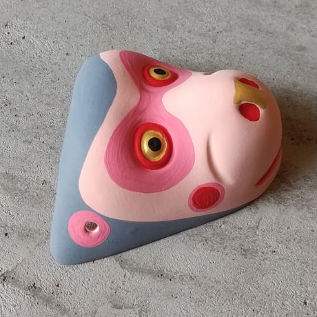 猿面　グレー　税込1650円