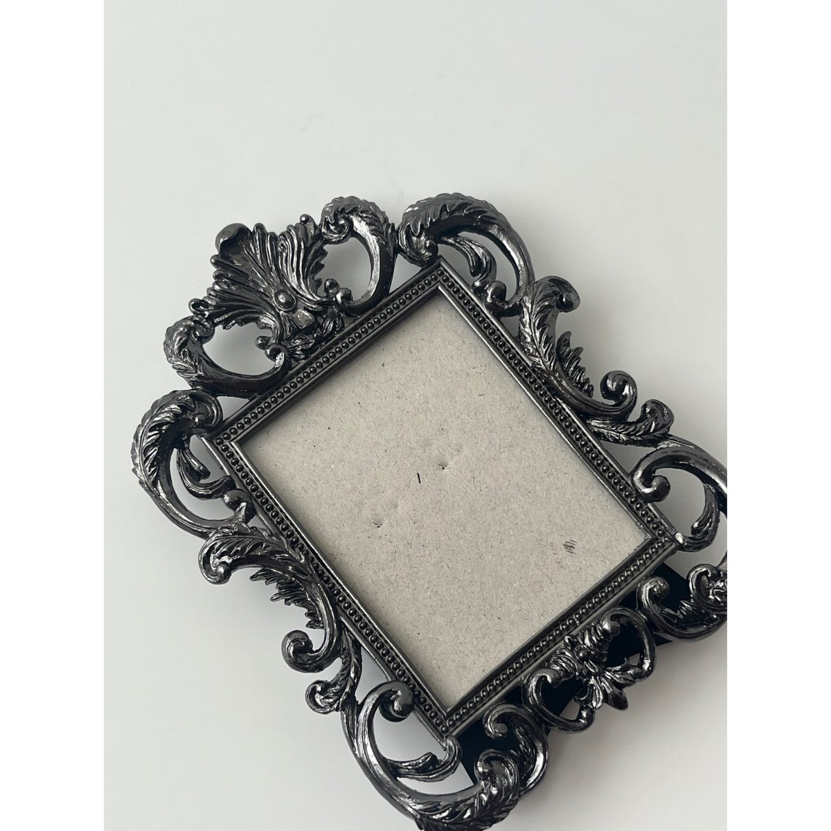 Open Work Photo Frame Pearl