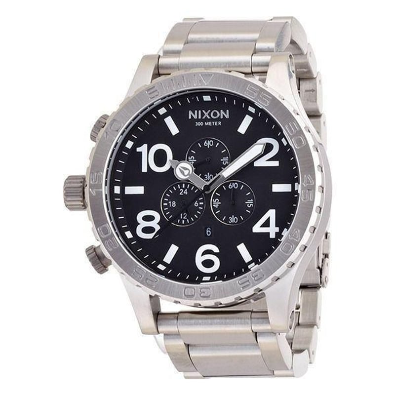 美品 NIXON ニクソン THE ANTHEM CHRONO アンセム クロノ NIXON（ニクソン） NIXON 51-30 CHRONO クオーツ メンズ クロノ 腕時計
