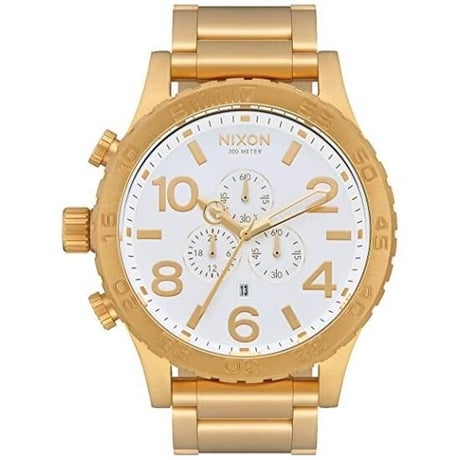 ニクソン NIXON 腕時計 51-30 CHRONO ALL ROSE GOLD/BLACK 　A083-1932　A0831932  のコピー