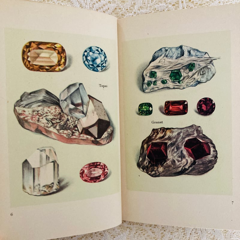 Das kleine Buch der Edelsteine 小さな鉱物の本 (インゼル文庫N Das kleine Buch der Edelsteine 小さな鉱物の本 (インゼル文庫N