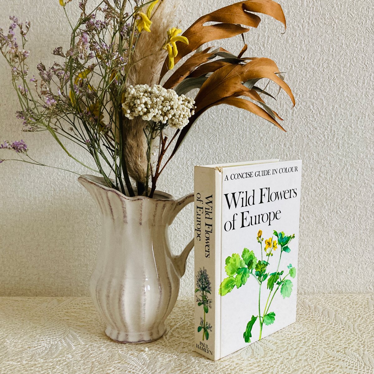 Wild Flowers of Europe | Lotus Vintage