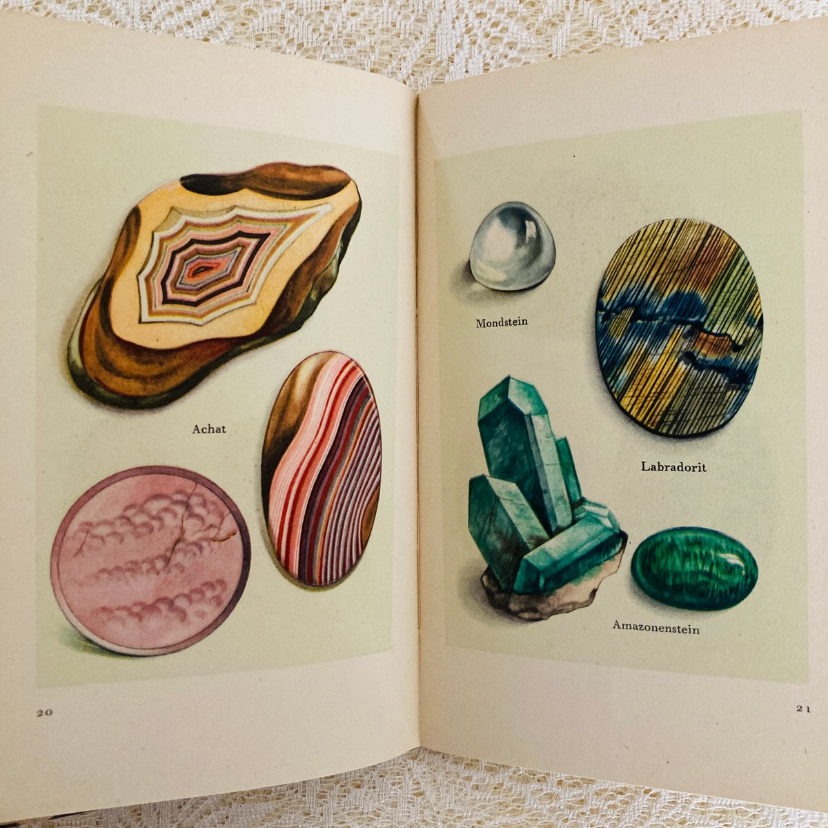 Das kleine Buch der Edelsteine 小さな鉱物の本 (インゼル文庫N Das kleine Buch der Edelsteine 小さな鉱物の本 (インゼル文庫N
