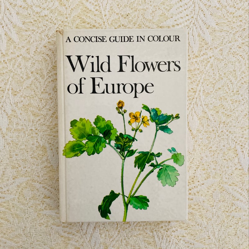 1995年 フランスの希少な植物図鑑【美品】ヴィンテージ 洋書 古書 ヴィンテージ洋書 古書 古本洋書 ヴィンテージ 洋書 植物図鑑