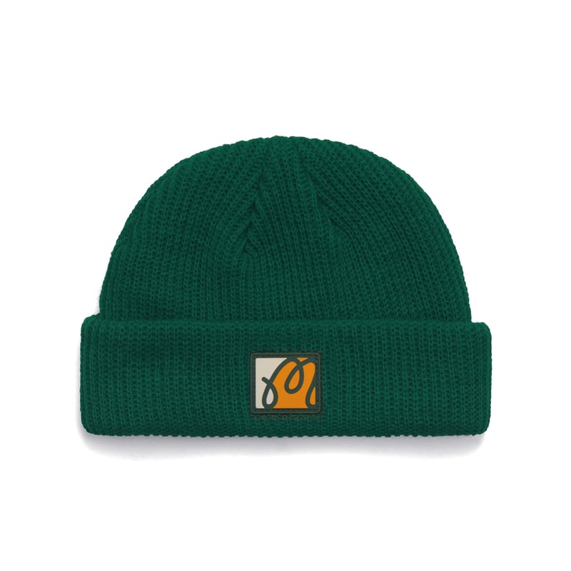 国内発送 送料無料】Malbon マルボン ゴルフ ニット帽/ビーニー 緑