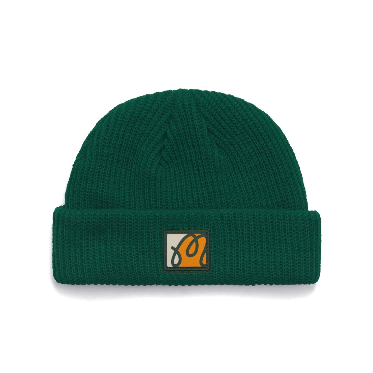 国内発送 送料無料】Malbon マルボン ゴルフ ニット帽/ビーニー 緑