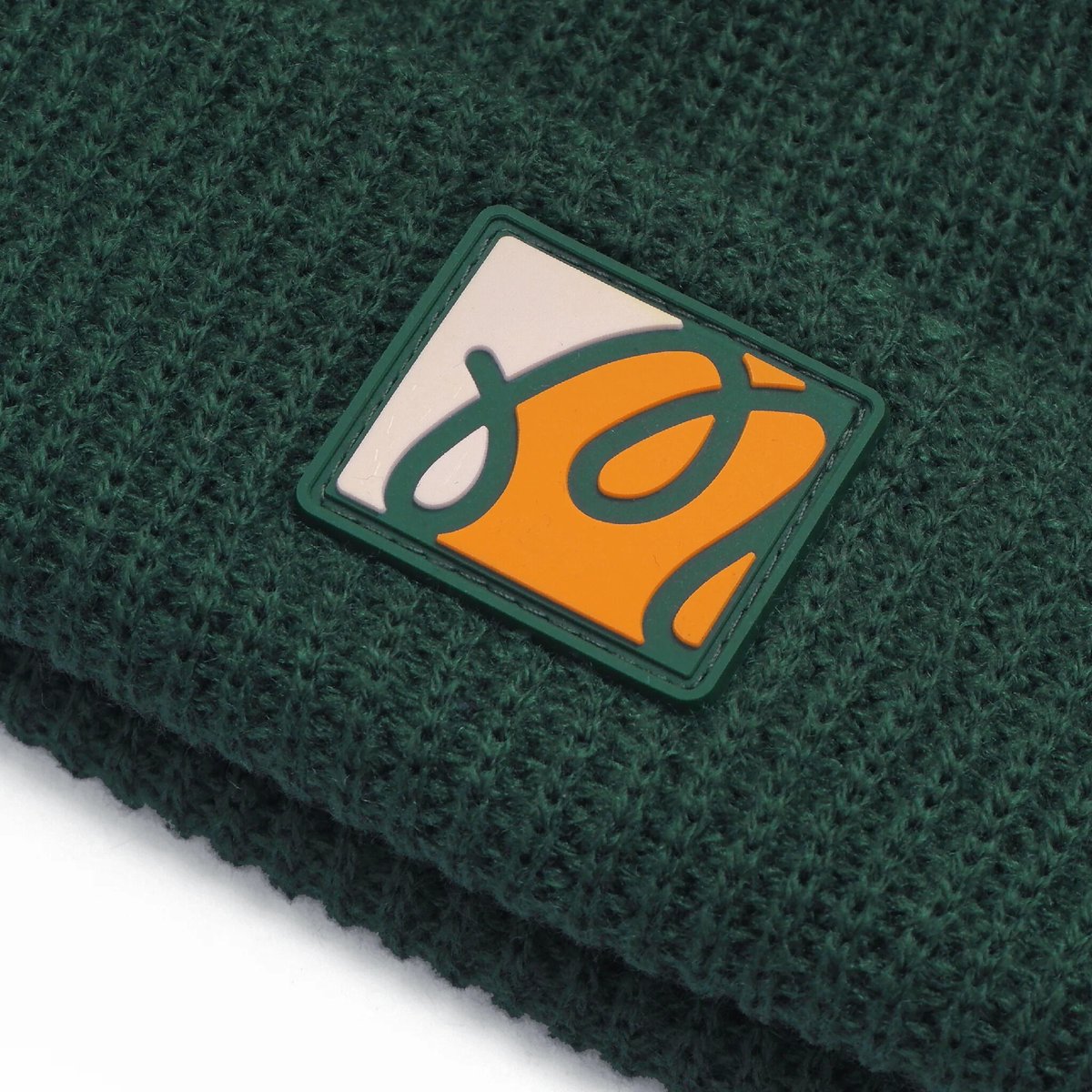 国内発送 送料無料】Malbon マルボン ゴルフ ニット帽/ビーニー 緑