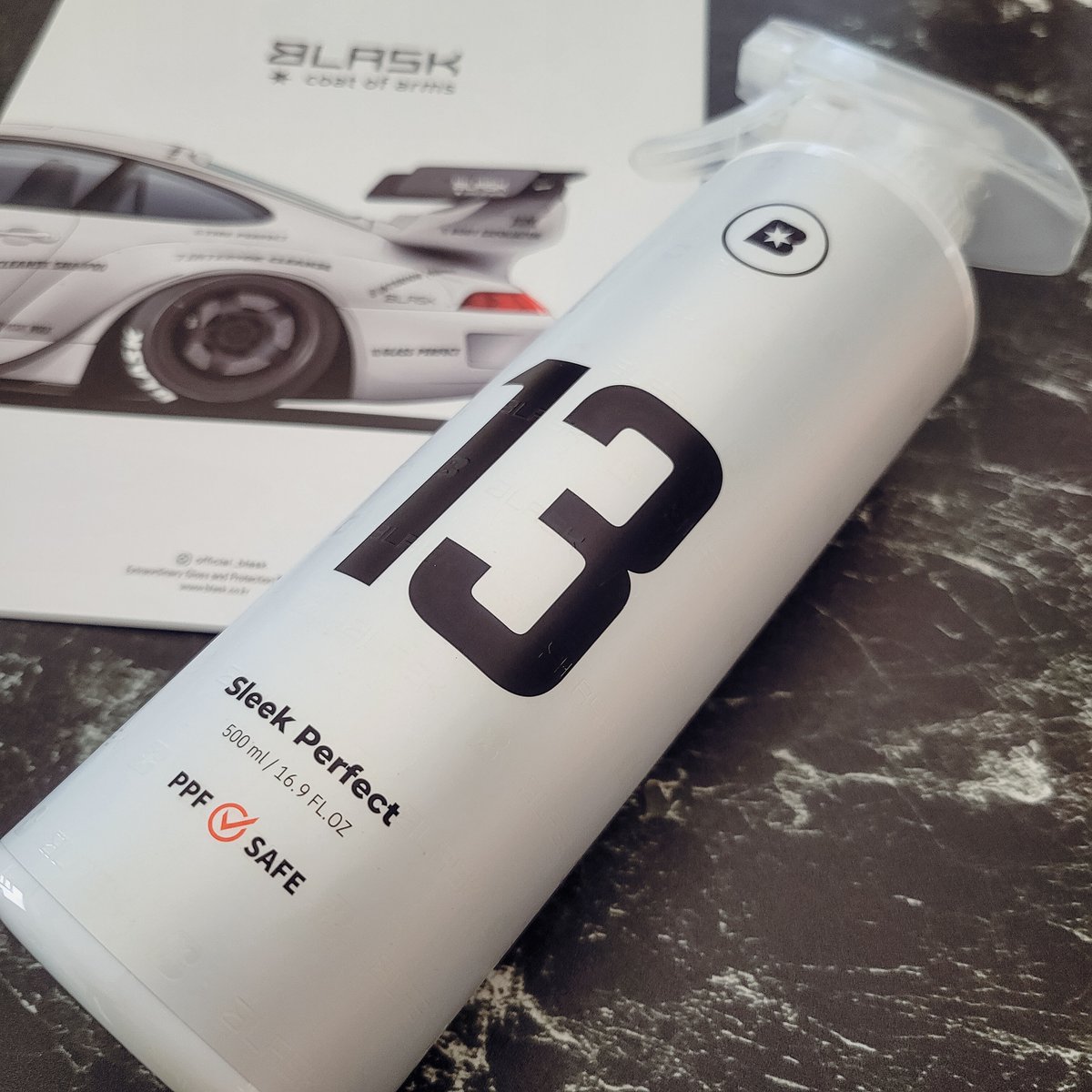 BLASK No.13 スリークパーフェクト 500ml | MYWAY CarDetailing