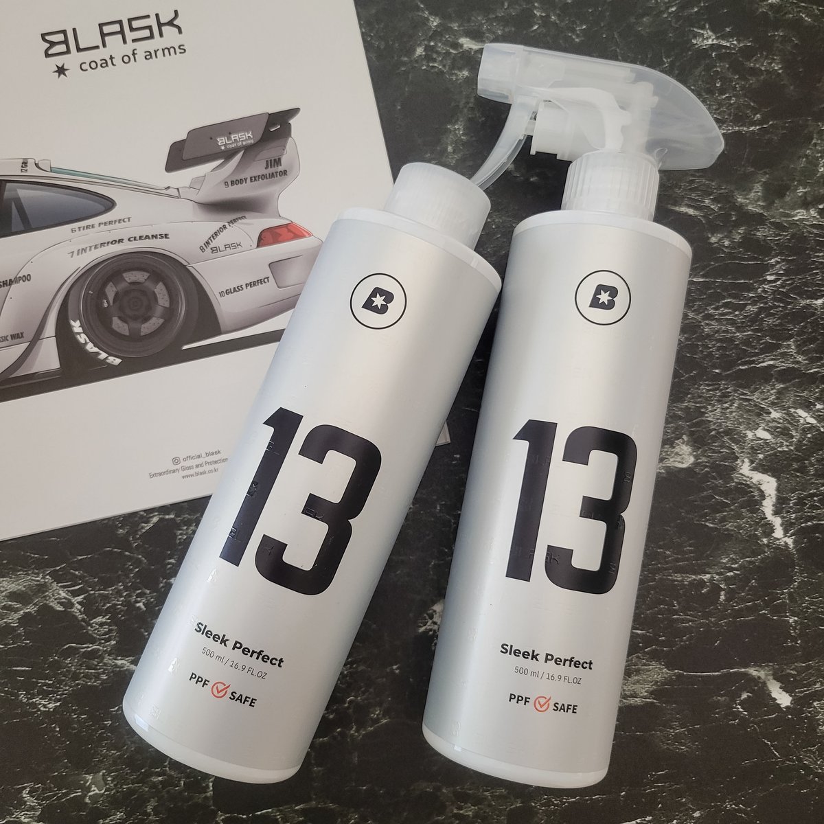 BLASK No.13 スリークパーフェクト 500ml | MYWAY CarDetailing
