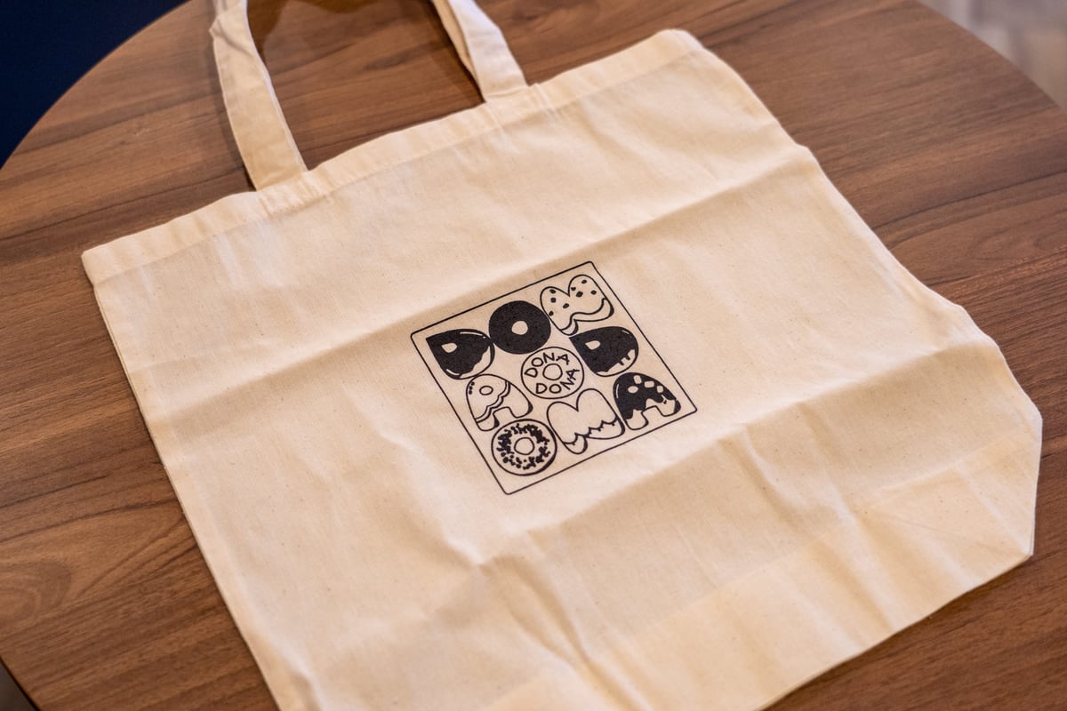 atelier別注　SIMEONA LEONA エコバック DONADONAエコバック | DONADONA Donuts STORE