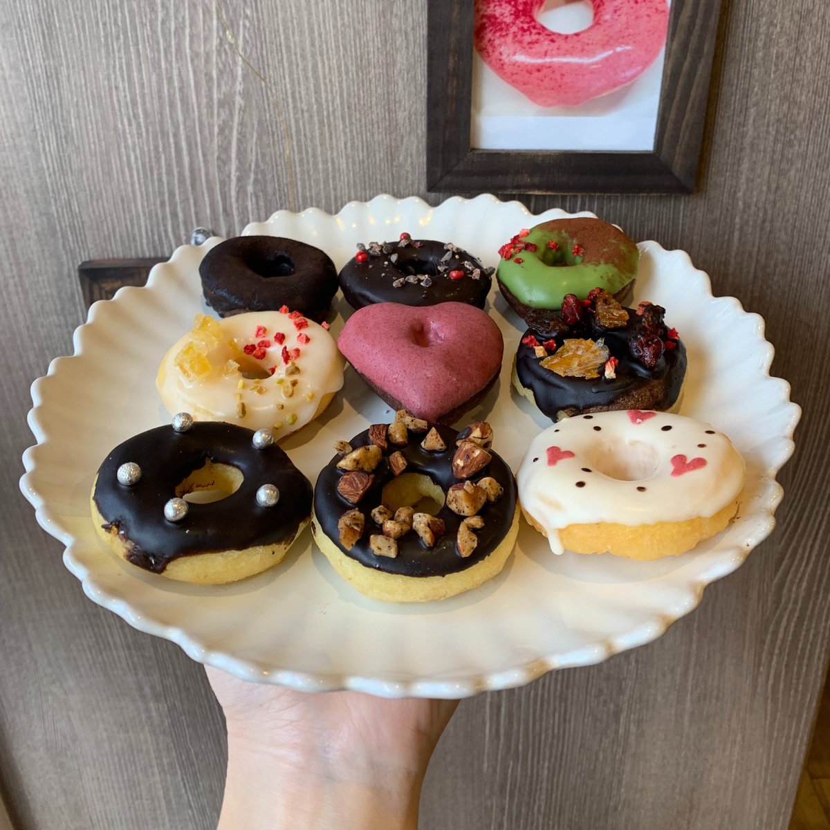 フレーバーズ チョコミントジェリーベリー ドーナツ フレーバーズ チョコミントジェリーベリー ドーナツ