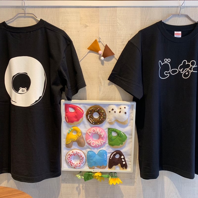 どーなつTシャツ | DONADONA Donuts STORE