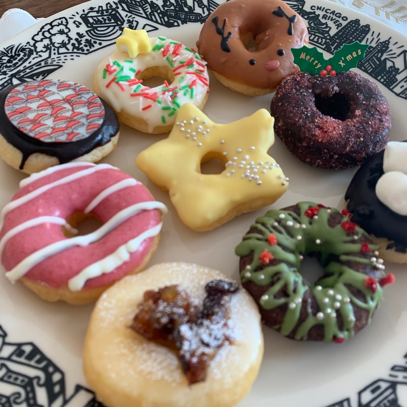 パーティを華やかに飾る♪】2025新作クリスマスドーナツ【冷凍便