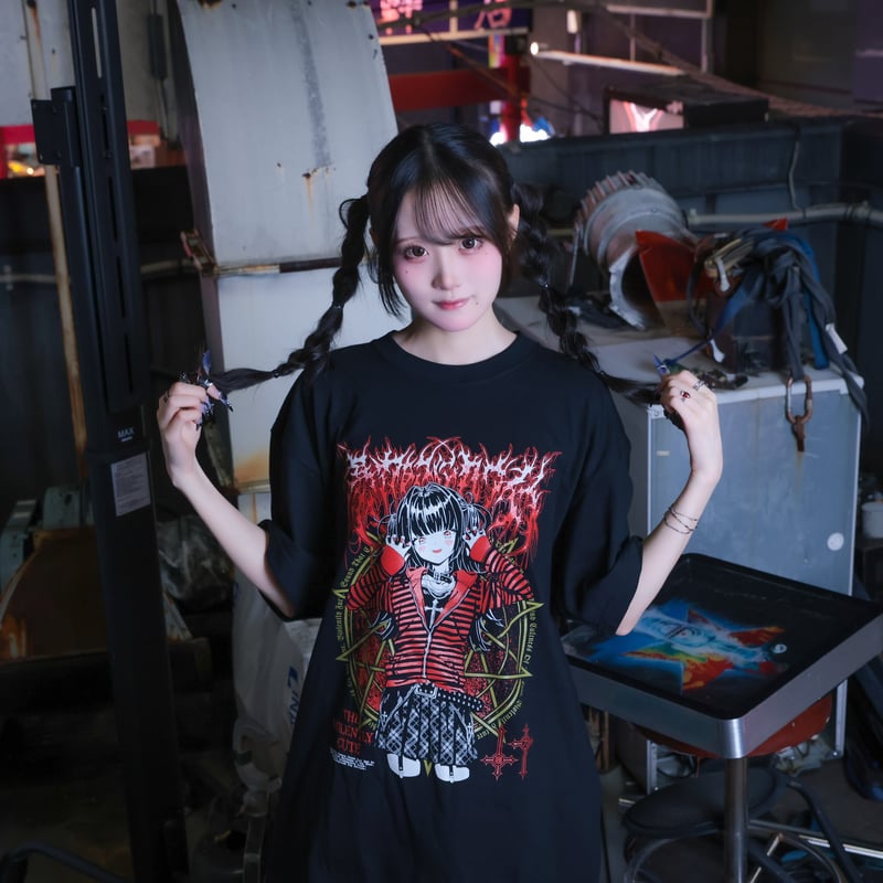 事後受注】暴力的にカワイイ × 儀式 Tee 2026 Day1 Edition #暴カワ
