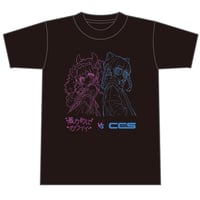 【受注生産】暴力的にカワイイ vs CCS  Tee