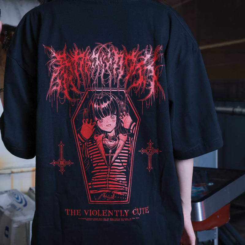 事後受注】暴力的にカワイイ × 儀式 Tee 2026 Day1 Edition #暴カワ