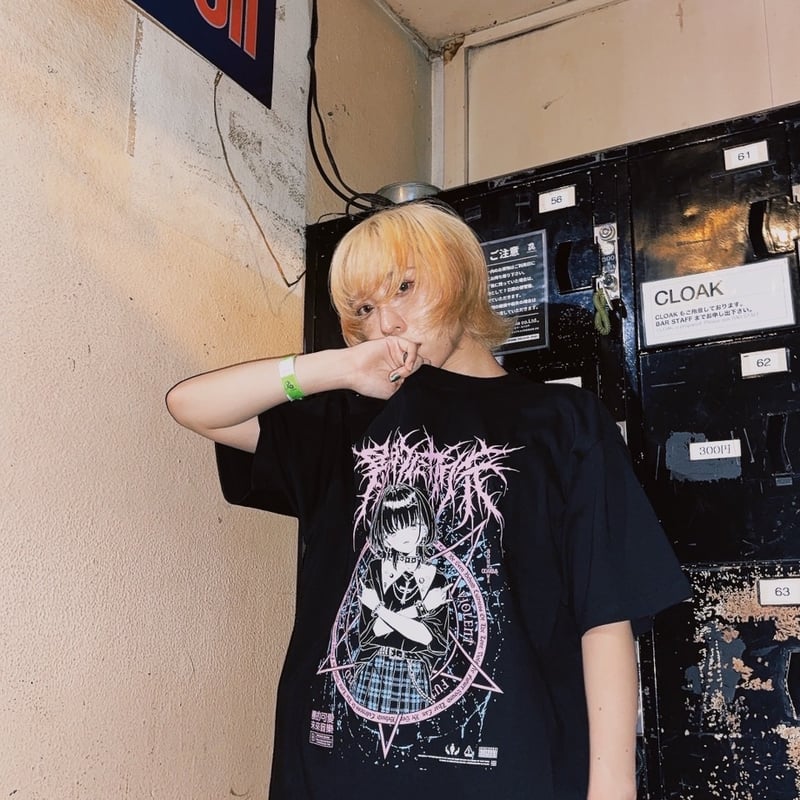 事後受注】暴力的にカワイイ 2025 × 儀式 Tee #暴カワ | 暴力的にカワイイ