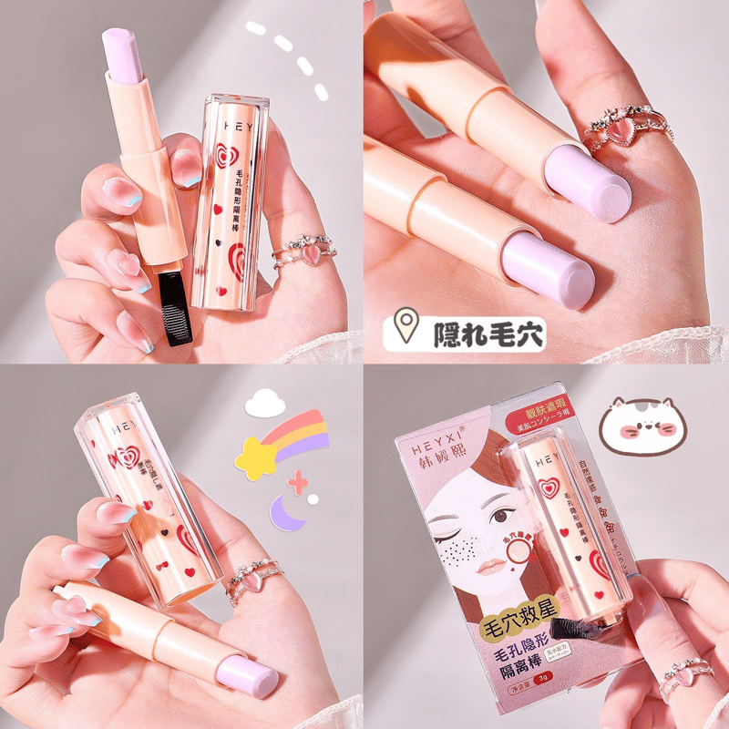 毛穴ステルス隔離棒 防水ナチュラル ファンデーション スティック