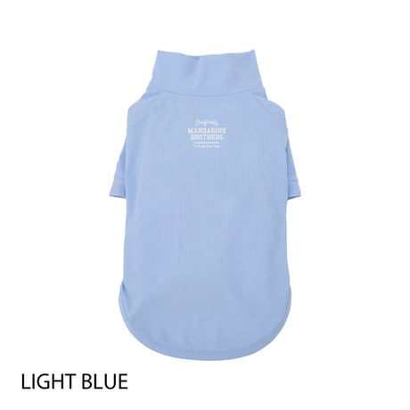 MANDARINE BROTHERS  INSECT SHIELD SKIN TIGHT COOL T-SHIRT  インセクトシールドスキンタイトクールTシャツ LIGHTBLUE