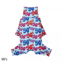MANDARINE BROTHERS  SKIN TIGHT SUIT MULTI PRINT 90S スキンタイトスーツマルチプリント 9OS
