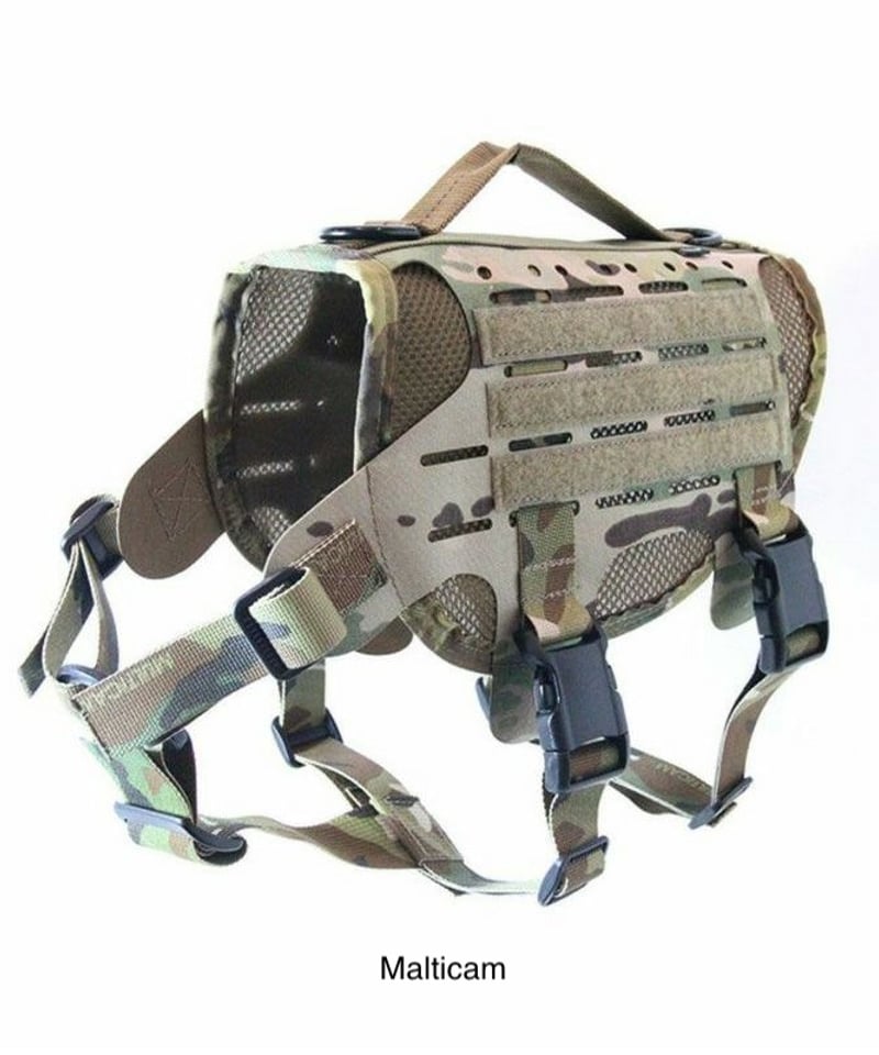 KILONINER（キロナイナー）M4 Tactical MOLLE Vest Laser C
