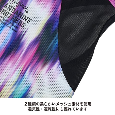 MANDARINE BROTHERS 2026新商品 COOL AURORA TANK クールオーロラタンク BLUE