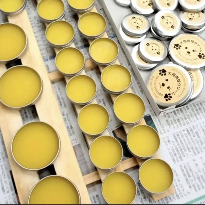 天然成分のみで作られた 犬用肉球クリーム 10g | DOGGYWORKS