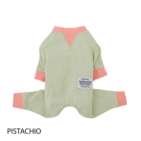 MANDARINE BROTHERS 2026SS新商品 TENDER CARE PAJAMA  テンダーケアパジャマ  PISTACHIO