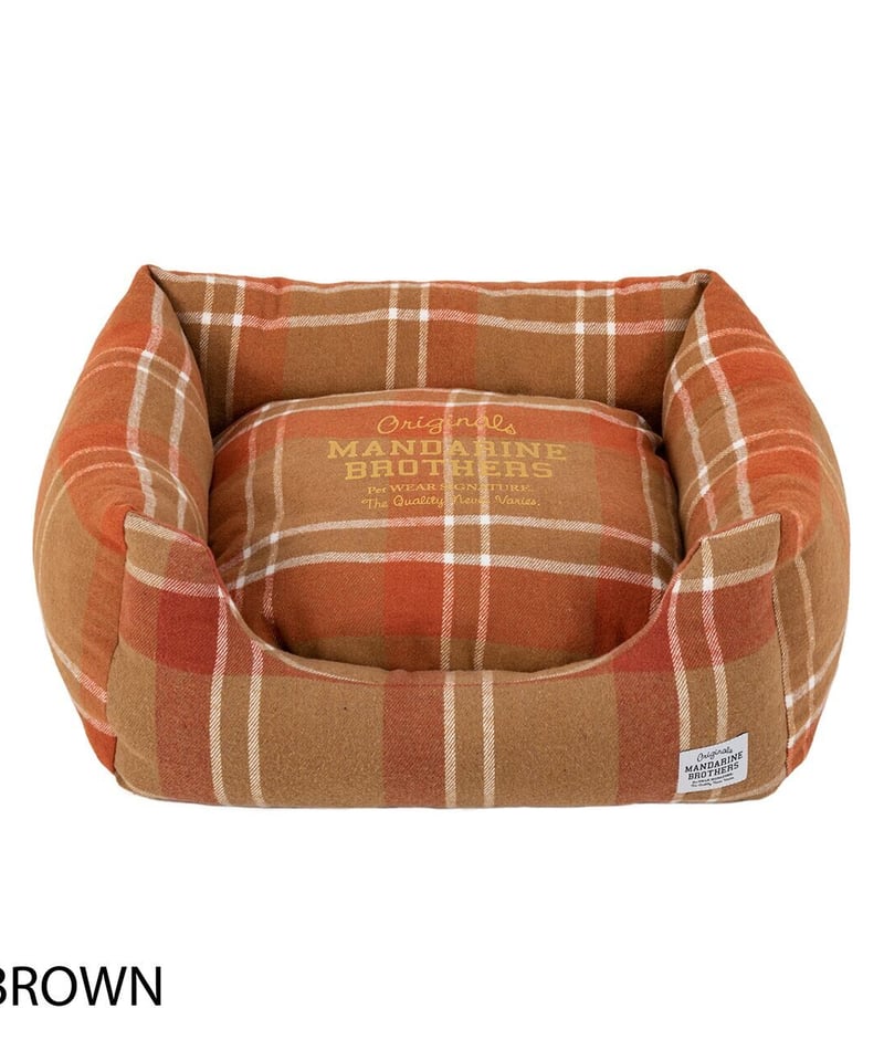 MANDARINE BROTHERS CUDDLER2025年新作 犬用ベッド CUDDLER | BED＆MAT | 犬服 MANDARINE BROTHERS マンダリン